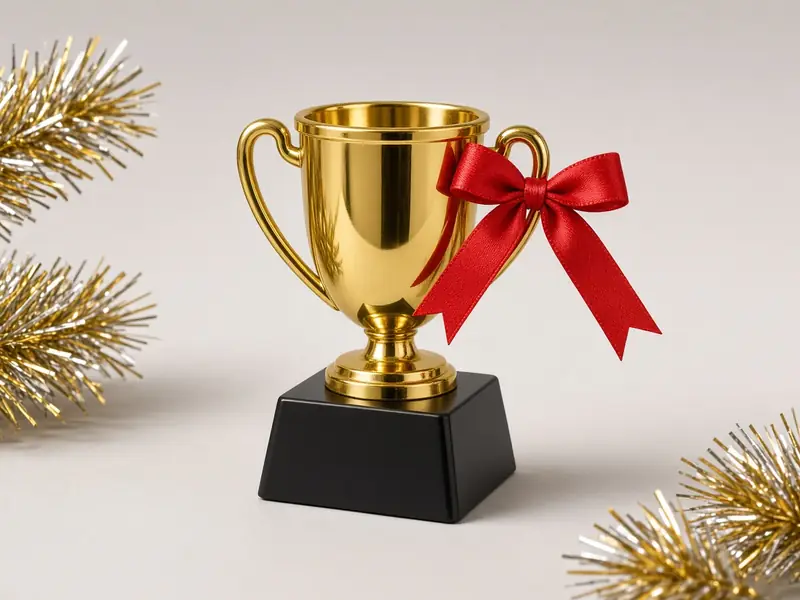 Novelty Award Trophy