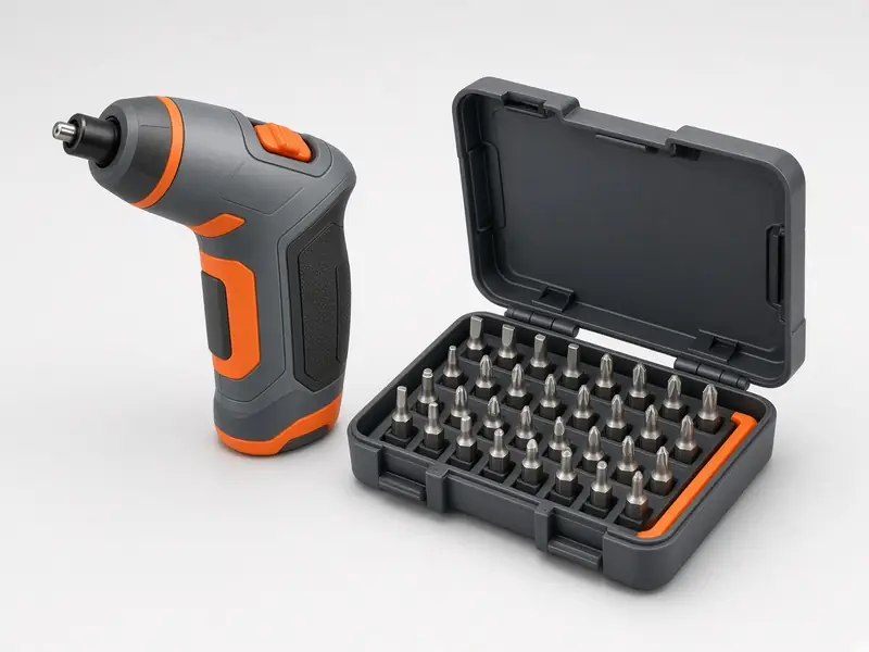 Cordless Screwdriver Kit