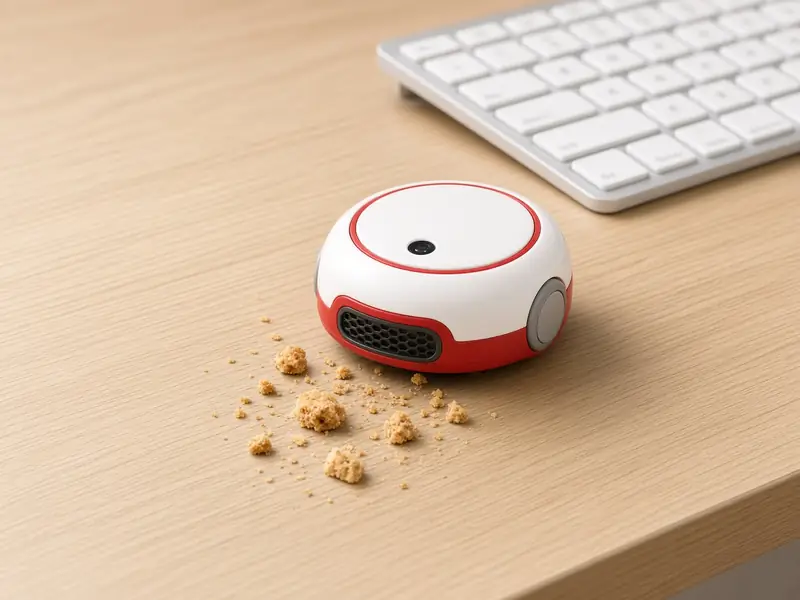 Mini Desktop Vacuum
