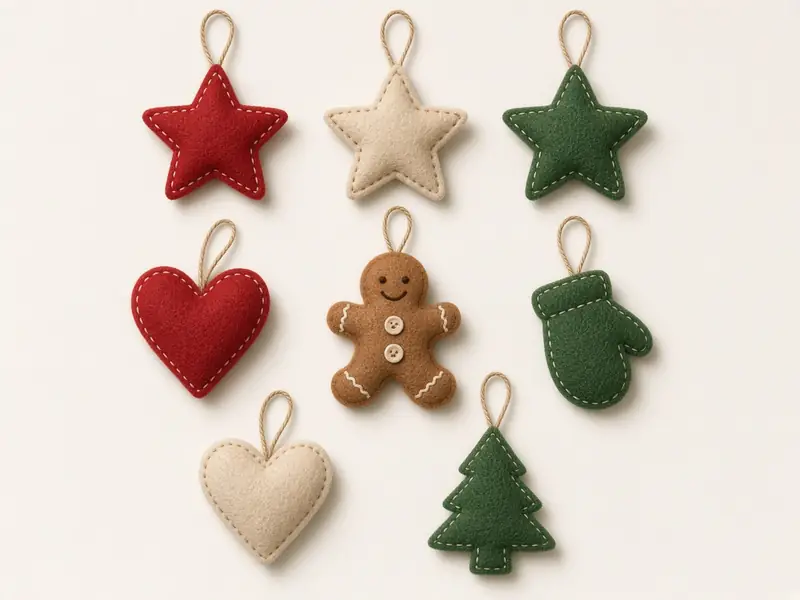 Felt Ornament Set