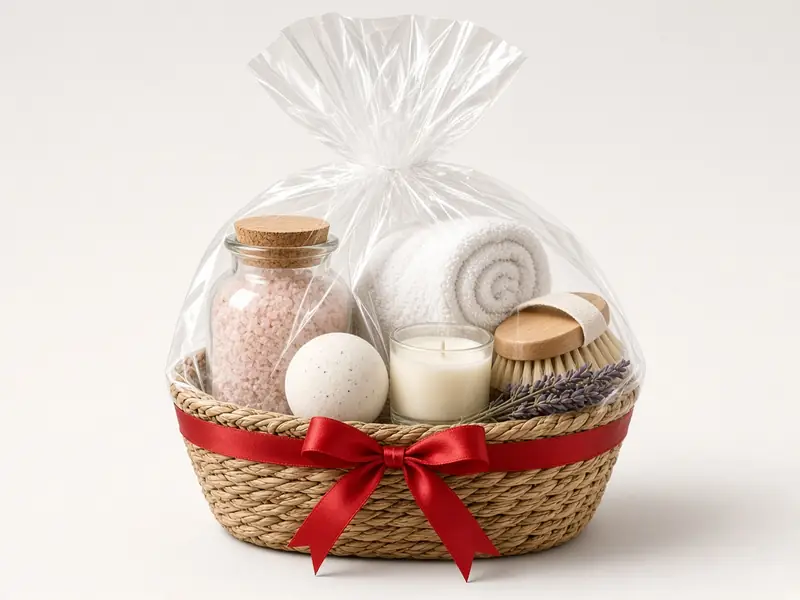 Spa Gift Basket