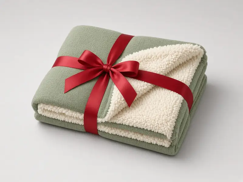 Sherpa Throw Blanket
