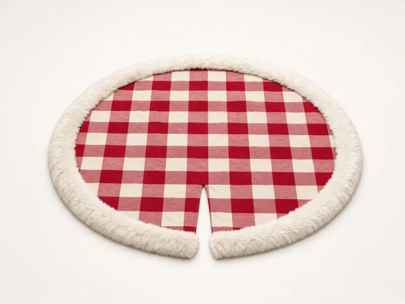 Buffalo Plaid Tree Skirt